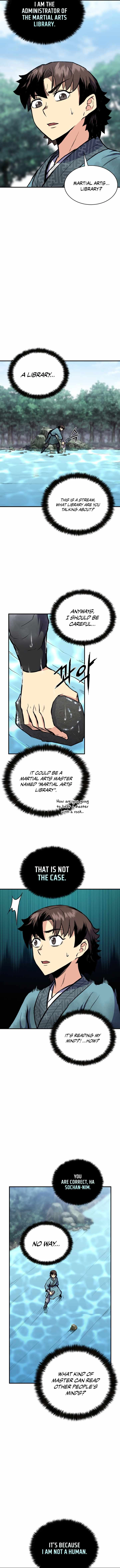 Master of the Martial Arts Library Chapter 1 21